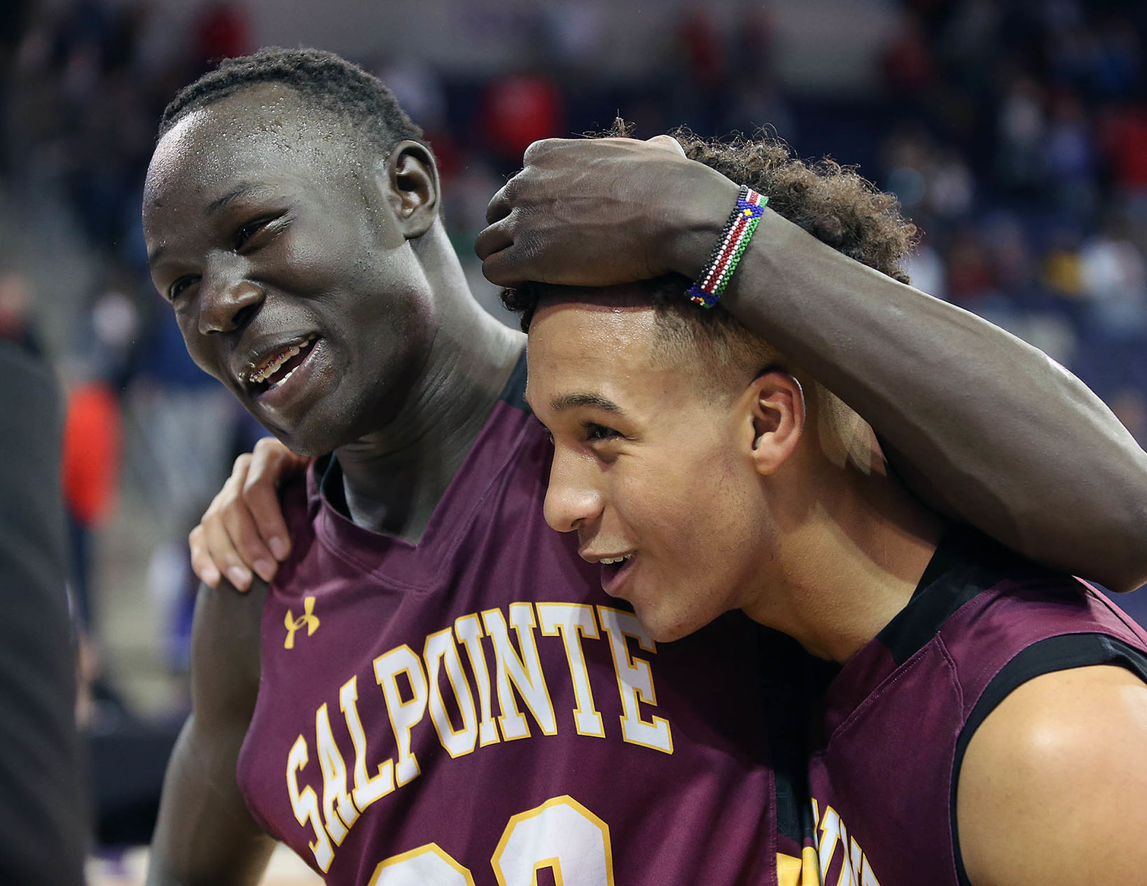 Salpointe Catholic vs Buckeye Union Basketball (copy)